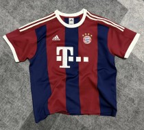 26-27 Bayern Red Blue Short sleeves Loose And Thickened Hoody