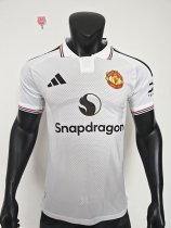 26-27 Man Utd White Special Edition Player Version Soccer Jersey 26-27 Man Utd White Special Edition Player Version Soccer Jersey