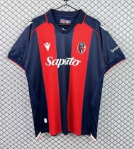 26-27 Bologna Home Fans Soccer Jersey