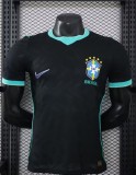 26-27 Brazil Black Special Edition Player Version Soccer Jersey