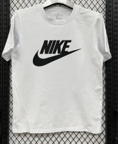 2026 NK White High Quality Pure Cotton Casual T-Shirt