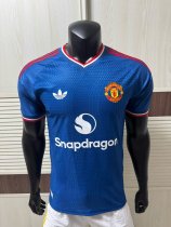 26-27 Man Utd Leaked Edition Away Player Version Soccer Jersey