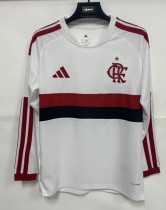 26-27 Flamengo Away Long Sleeve Fans Soccer Jersey (长袖)