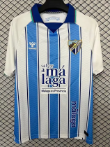 26-27 Malaga Home Fans Soccer Jersey 26-27 Malaga Home Fans Soccer Jersey