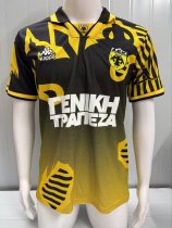 1997-1998 AEK Athens Home Retro Soccer Jersey