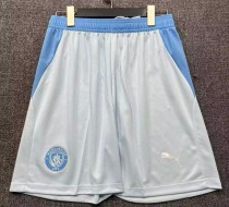 26-27  Man City Home Shorts Pants