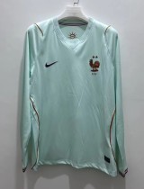 2026 World Cup France Away Long sleeves Fans Soccer Jersey (长袖)