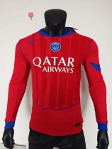 25-26 PSG Third Long Sleeve Player Version Soccer Jersey*长袖球员 25-26 PSG Third Long Sleeve Player Version Soccer Jersey*长袖球员