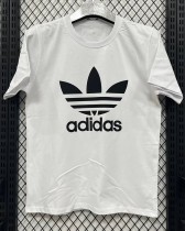 2026 AD White High Quality Pure Cotton Casual T-Shirt