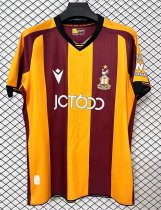 26-27 Bradford City Home Fans Soccer Jersey