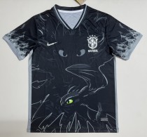 26-27 Brazil Black Special Edition Fans Soccer Jersey