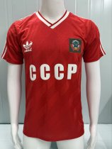 1986 Soviet Union Home Retro Soccer Jersey 1986 Soviet Union Home Retro Soccer Jersey