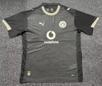 26-27 Dortmund Black Special Edition Fans Soccer Jersey
