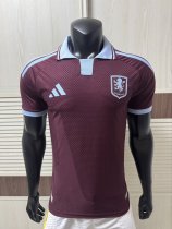 26-27 Aston Villa Home Player Version Soccer Jersey