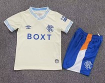 26-27 Rangers Away Leaked Edition Kids Soccer Jersey 26-27 Rangers Away Leaked Edition Kids Soccer Jersey