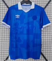 26-27 Bielefeld Blue 100th Anniversary Fans Soccer Jersey 26-27 Bielefeld Blue 100th Anniversary Fans Soccer Jersey