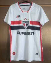 26-27 Sao Paulo Home Women Fans Soccer Jersey (女) 26-27 Sao Paulo Home Women Fans Soccer Jersey (女)