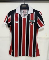 26-27 Sao Paulo Away Women Fans Soccer Jersey (女) 26-27 Sao Paulo Away Women Fans Soccer Jersey (女)