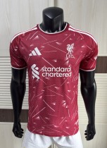 26-27 LIV Home Leaked Edition  Player Version Soccer Jersey