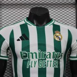 26-27 RMA Special Edition Player Version Soccer Jersey