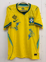 2026 Brazil Embroidered Version Player Version Soccer Jersey