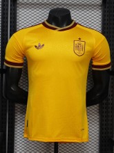 26-27 Spain Special Edition Player Version Soccer Jersey