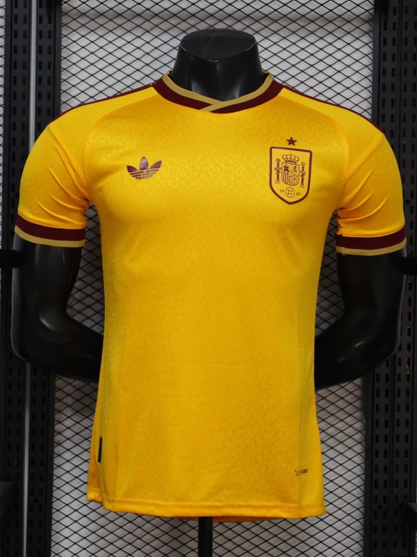 26-27 Spain Special Edition Player Version Soccer Jersey