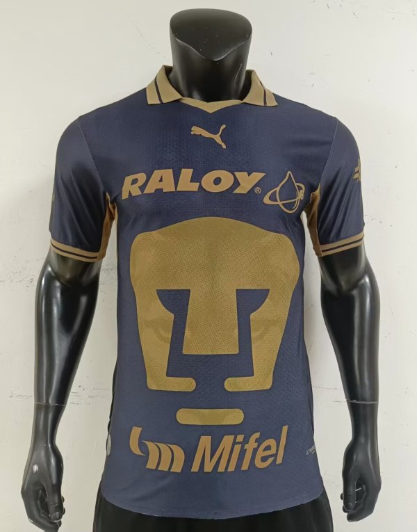 26-27 Pumas UNAM Away Leaked Edition Player Version Soccer Jersey