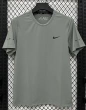 2026 NK Green Ice Silk Casual T-Shirt