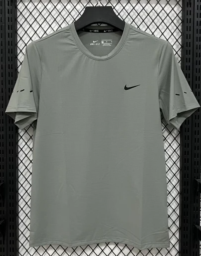 2026 NK Green Ice Silk Casual T-Shirt