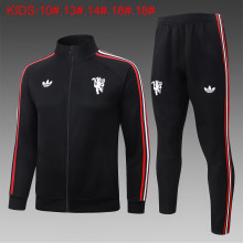 26-27 Man Utd High Quality Kids Jacket Tracksuit