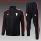 26-27 Man Utd High Quality Kids Jacket Tracksuit