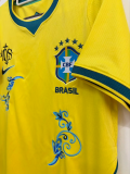 2026 Brazil Embroidered Version Fans Soccer Jersey