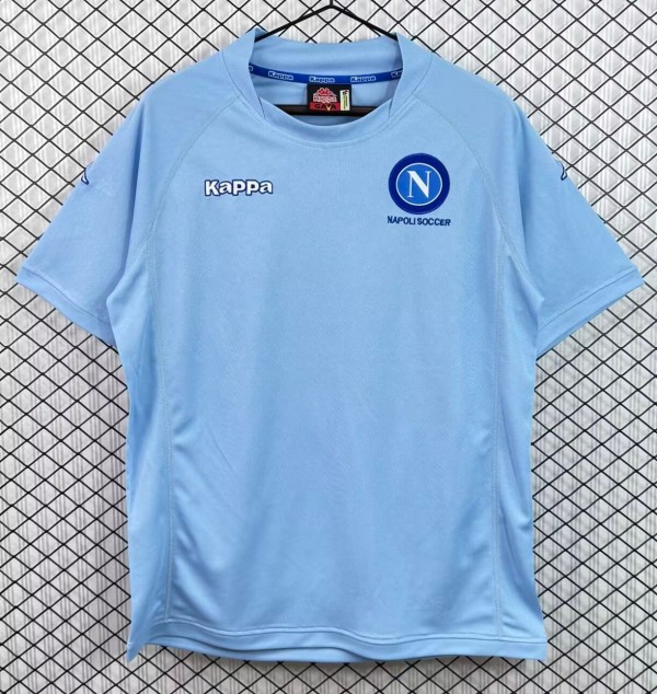 2004-2005 Napoli Home Retro Soccer Jersey