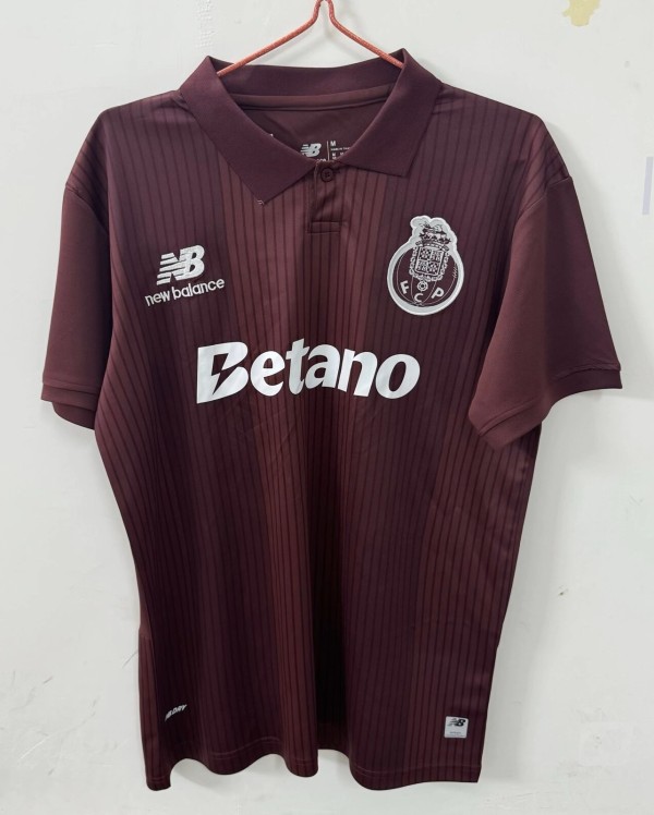 26-27 FC Porto Away Fans Soccer Jersey