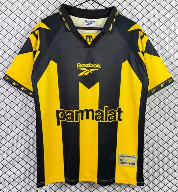 1998-1999 CA Penarol Home Retro Soccer Jersey