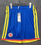 2026 Colombia Home Shorts Pants