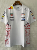 2026 F1 Red Bull New Pattern Short Sleeve Racing Suit