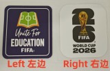 2026 Colombia Away Long Sleeve Player Version Soccer Jersey*长袖球员