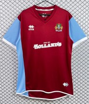 2008-2009 Burnley Home Retro Soccer Jersey