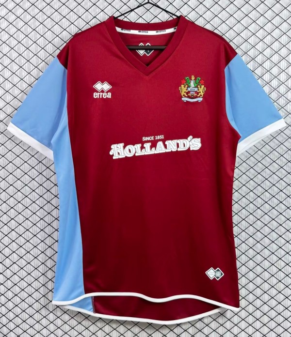 2008-2009 Burnley Home Retro Soccer Jersey