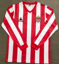1986-1987 Chivas Long Sleeve Retro Soccer Jersey 1986-1987 Chivas Long Sleeve Retro Soccer Jersey