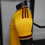 26-27 Spain Special Edition Player Version Soccer Jersey