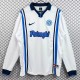 1997-1998 Napoli Away Long sleeves Retro Soccer Jersey