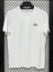 2026 ALO White Ice Silk Casual T-Shirt