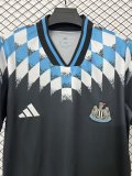 26-27 Newcastle Retro Version Fans Soccer Jersey