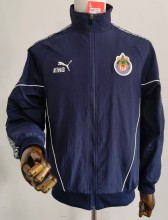 2026 Chivas Blue New Pattern Windbreaker