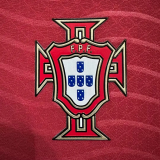 2026 Portugal Home Long Sleeve Player Version Soccer Jersey (长袖球员)