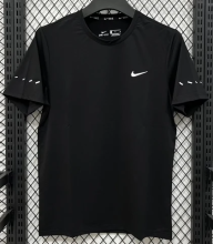 2026 NK Black Ice Silk Casual T-Shirt