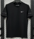 2026 NK Black Ice Silk Casual T-Shirt
